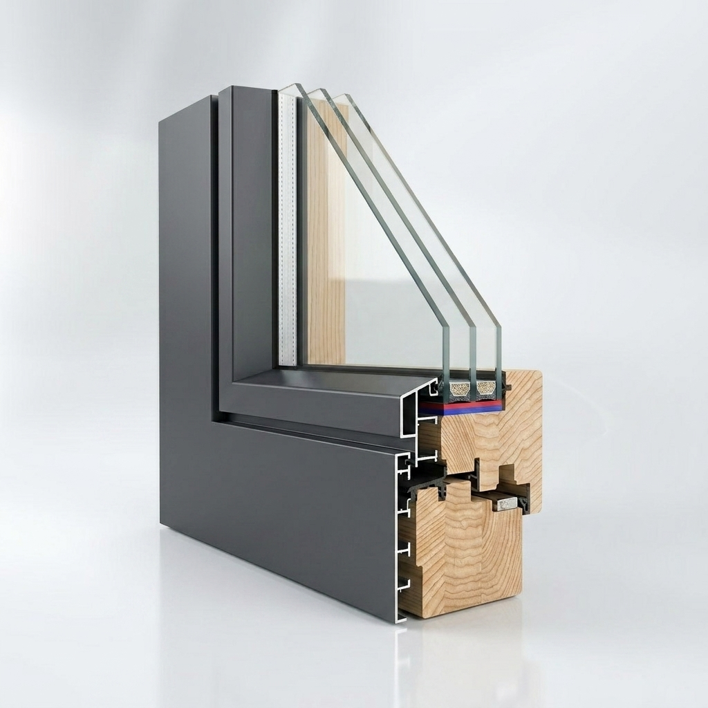 Holzaluminium